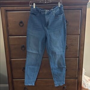 Talbots Women's Skinny Jeans in Classic Blue